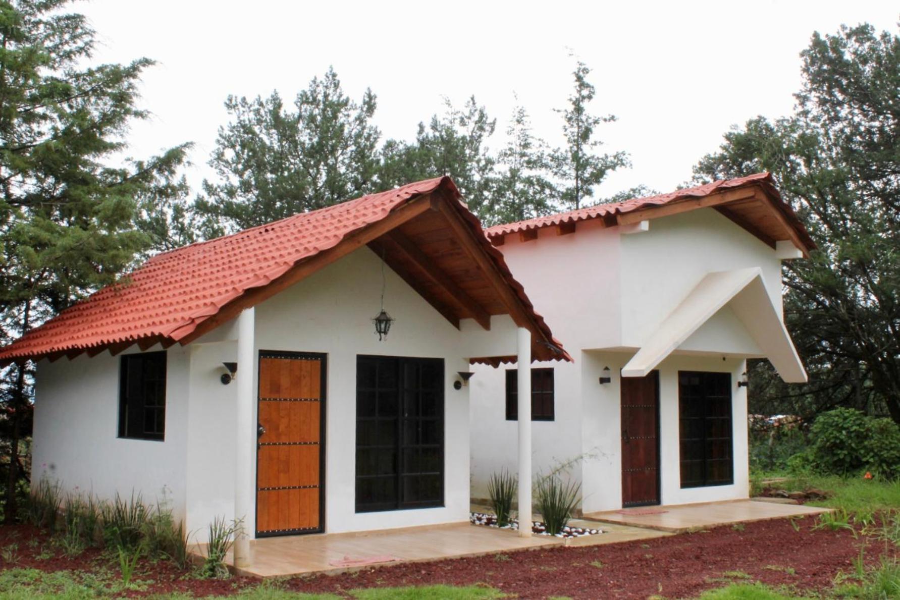 Cabanas La Victoria By Gestores Huasca de Ocampo Kültér fotó