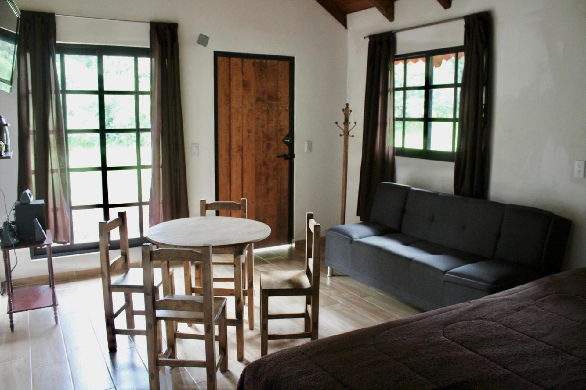 Cabanas La Victoria By Gestores Huasca de Ocampo Kültér fotó