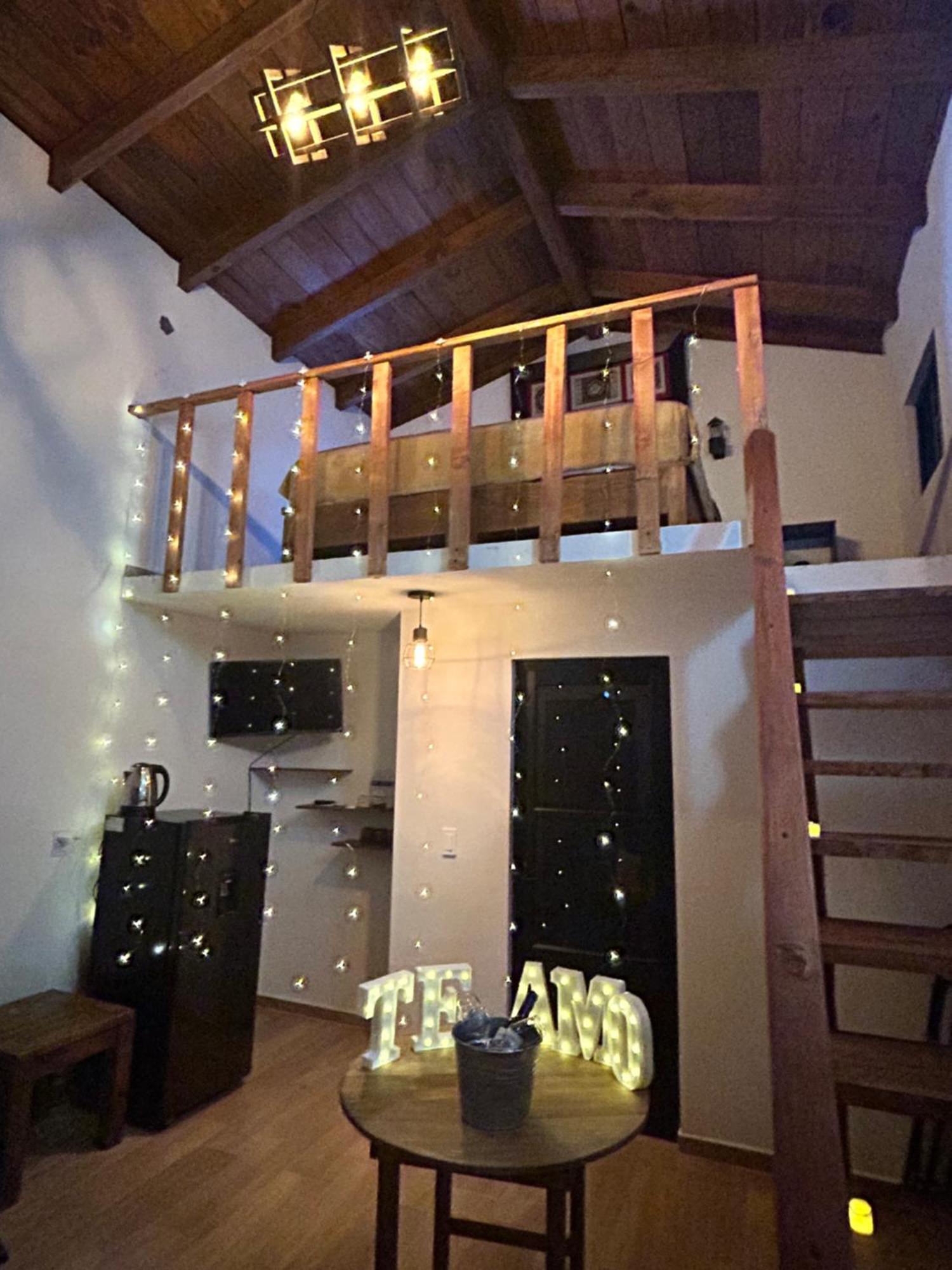 Cabanas La Victoria By Gestores Huasca de Ocampo Kültér fotó