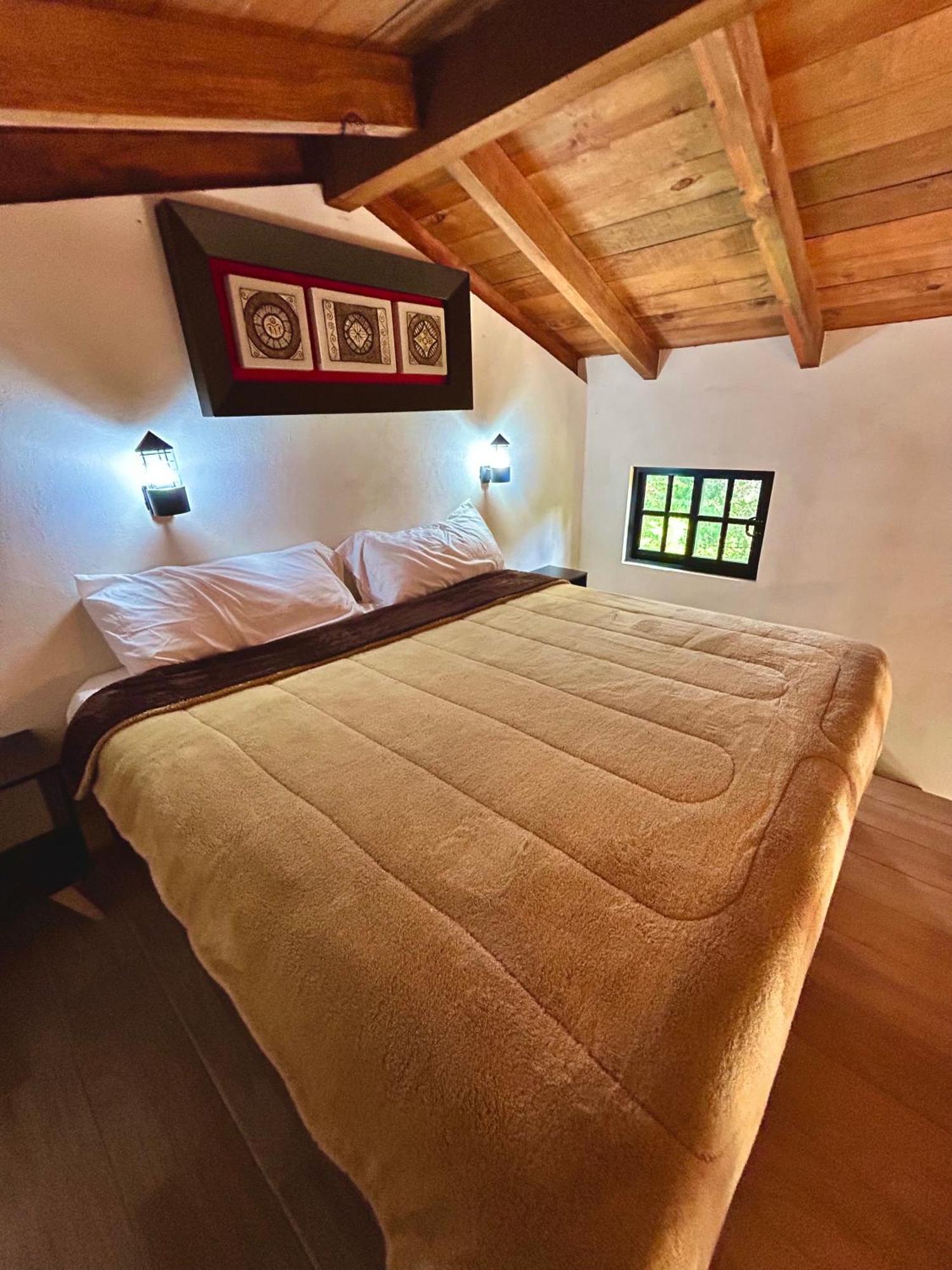 Cabanas La Victoria By Gestores Huasca de Ocampo Kültér fotó