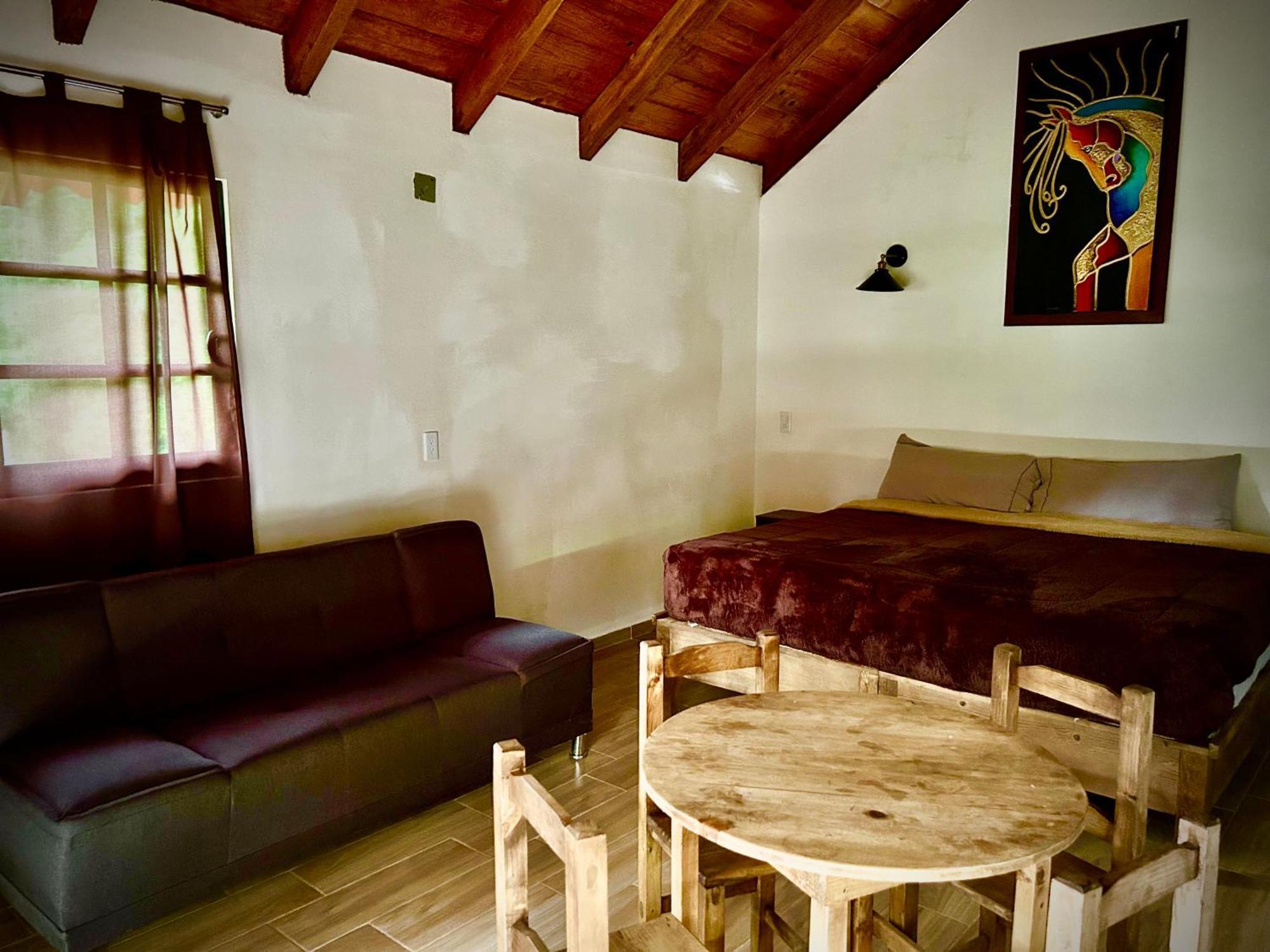 Cabanas La Victoria By Gestores Huasca de Ocampo Kültér fotó