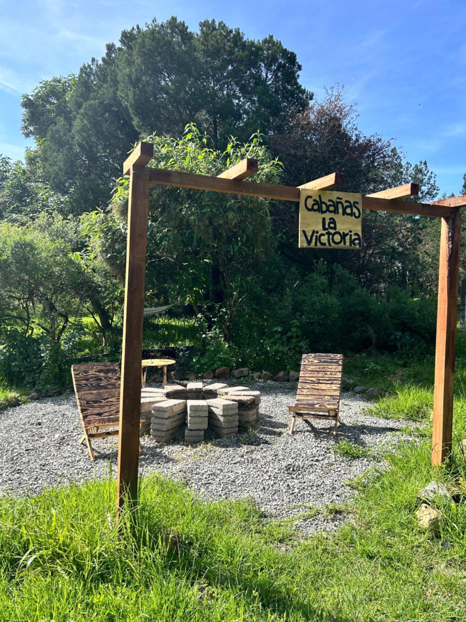 Cabanas La Victoria By Gestores Huasca de Ocampo Kültér fotó