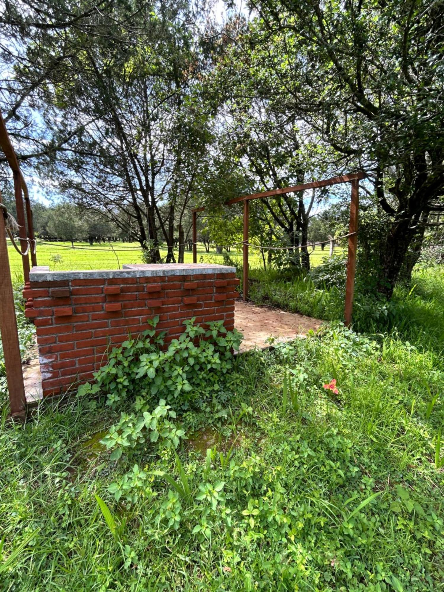 Cabanas La Victoria By Gestores Huasca de Ocampo Kültér fotó