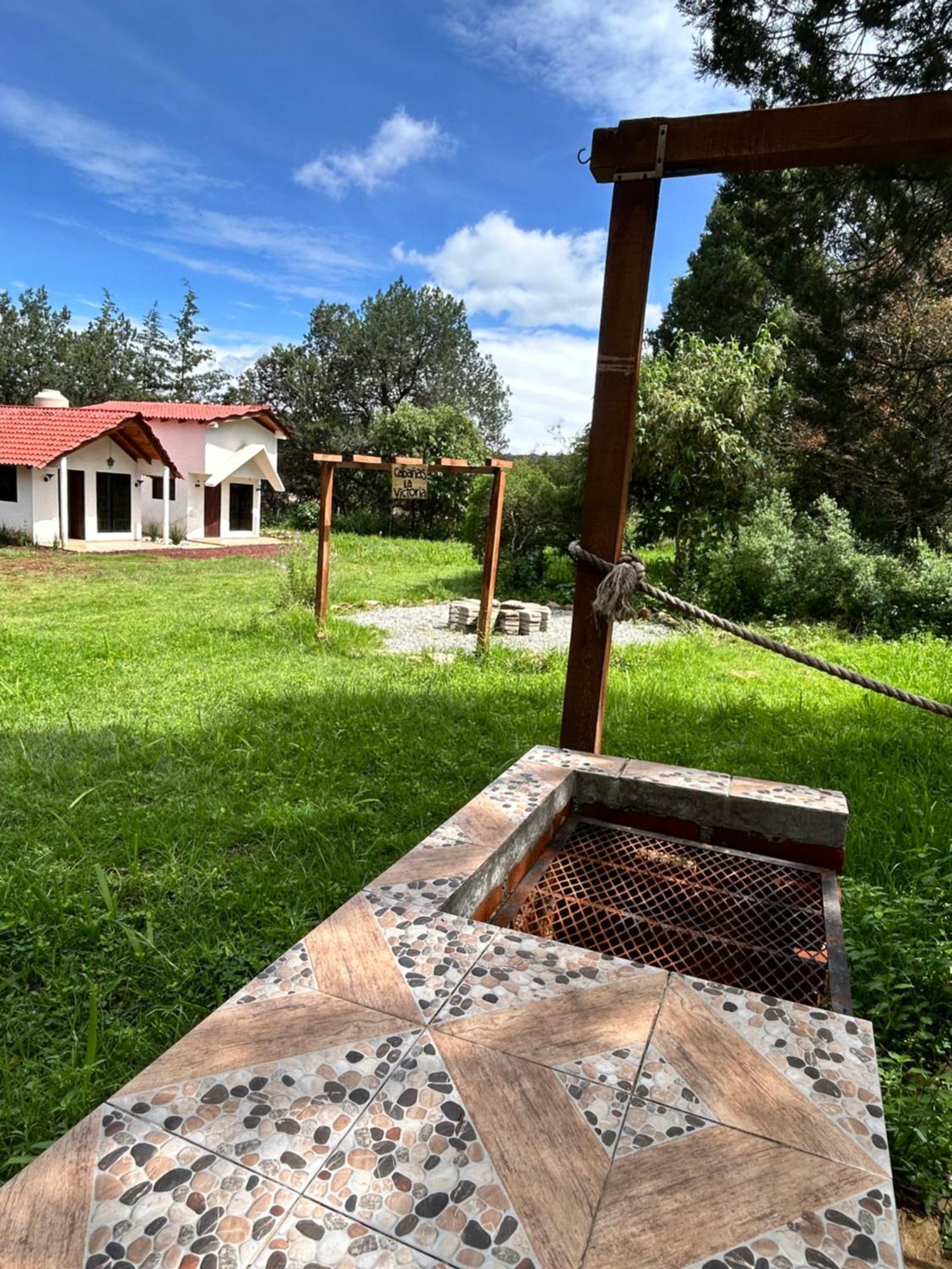 Cabanas La Victoria By Gestores Huasca de Ocampo Kültér fotó