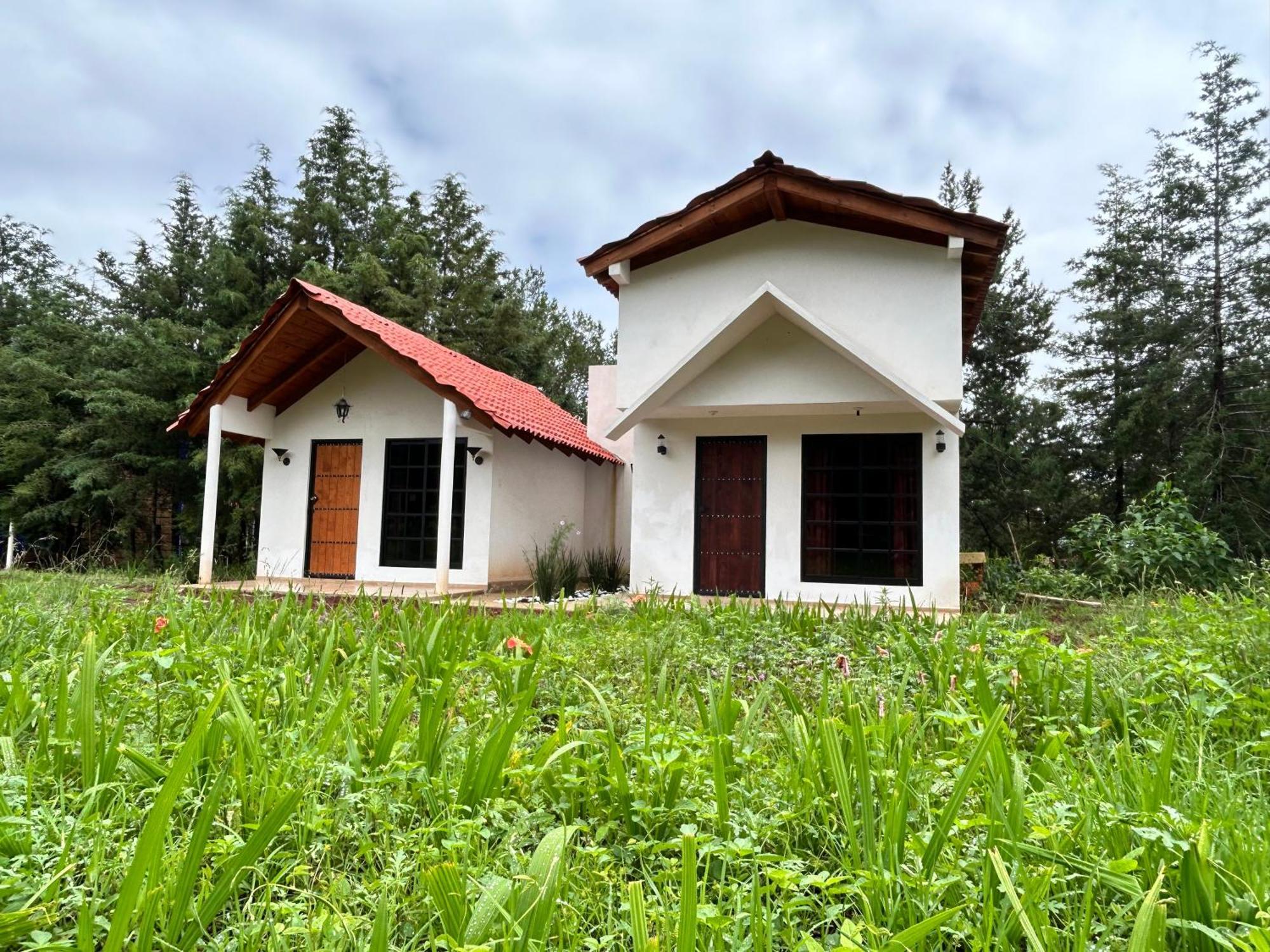 Cabanas La Victoria By Gestores Huasca de Ocampo Kültér fotó