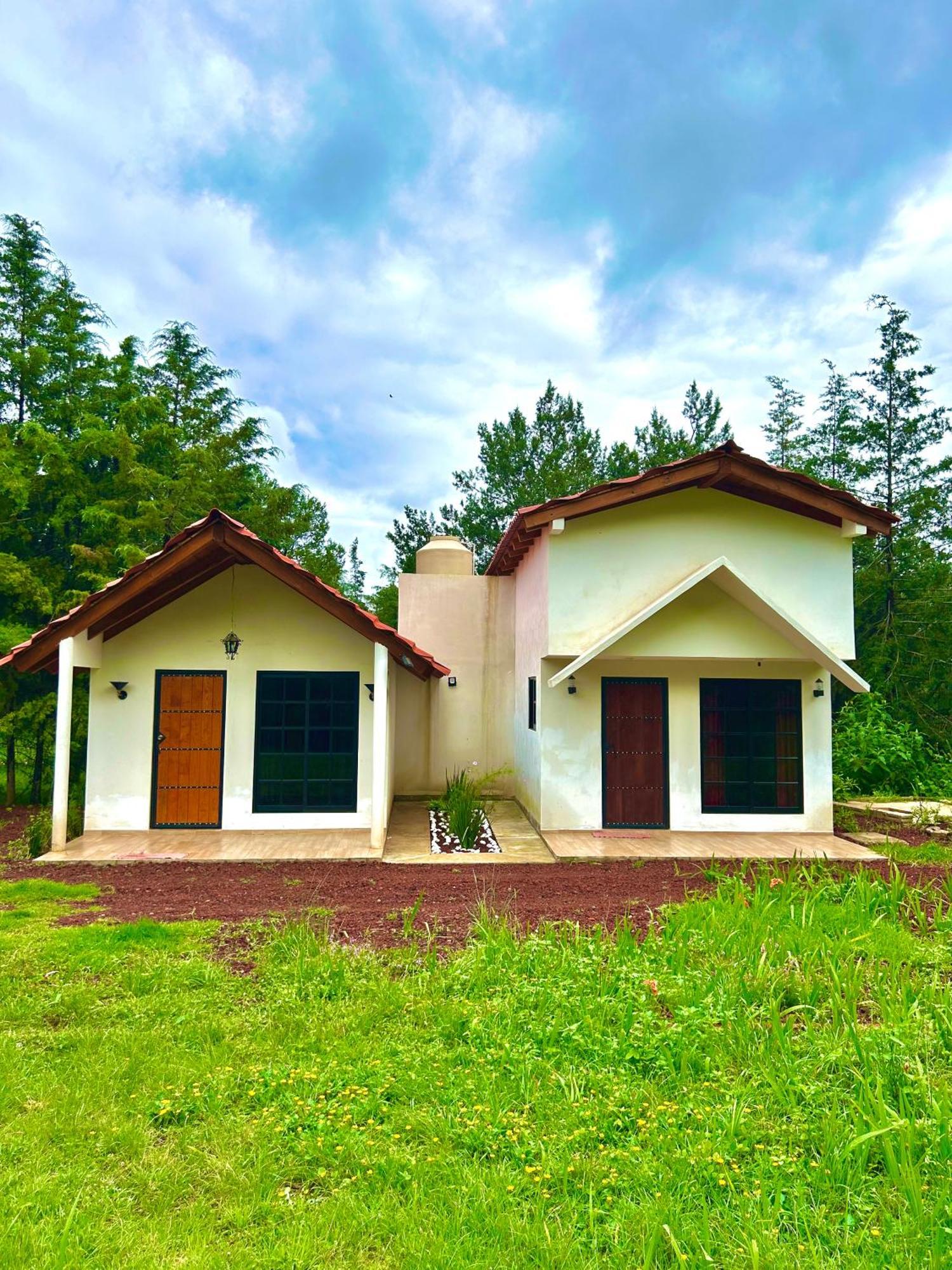 Cabanas La Victoria By Gestores Huasca de Ocampo Kültér fotó
