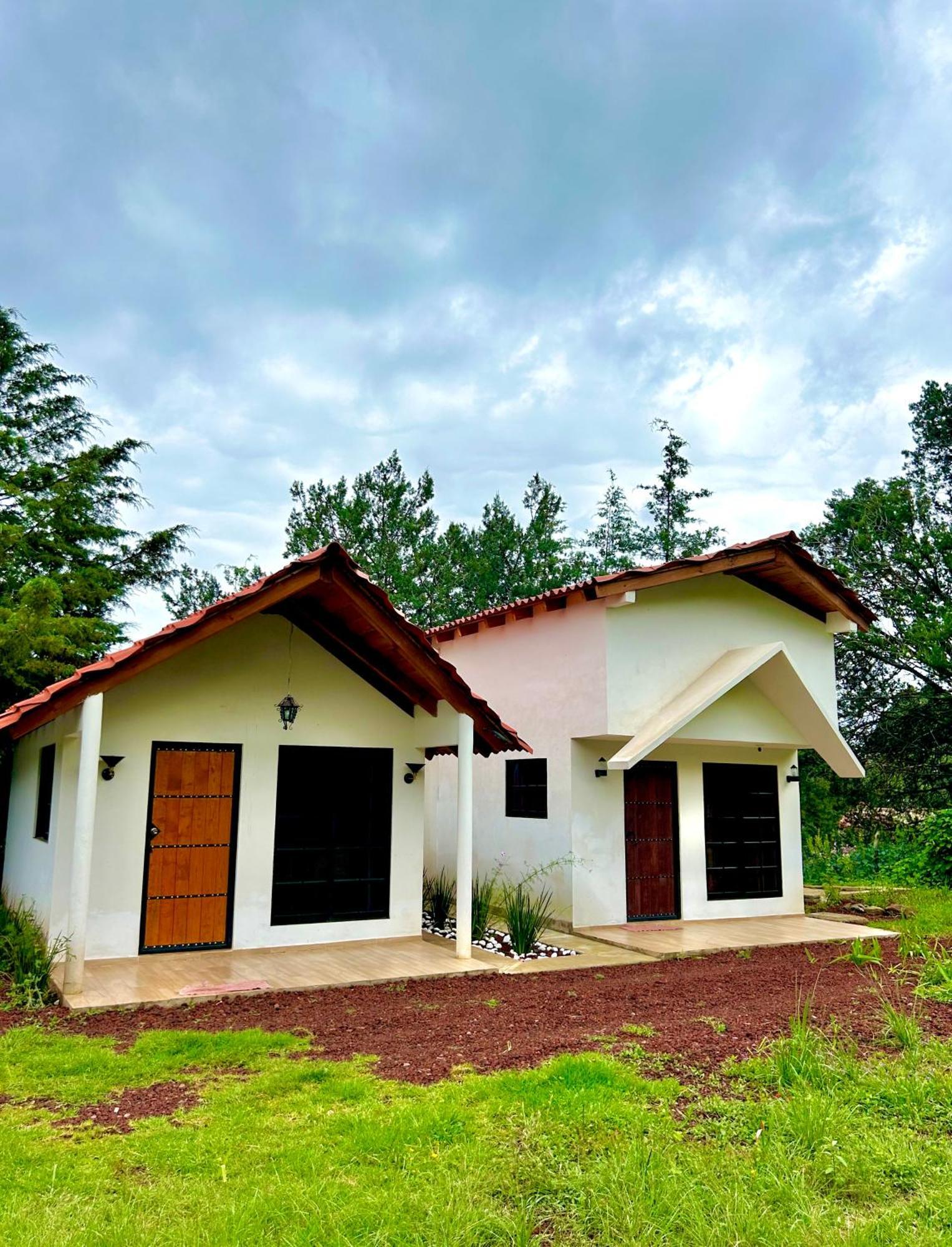 Cabanas La Victoria By Gestores Huasca de Ocampo Kültér fotó