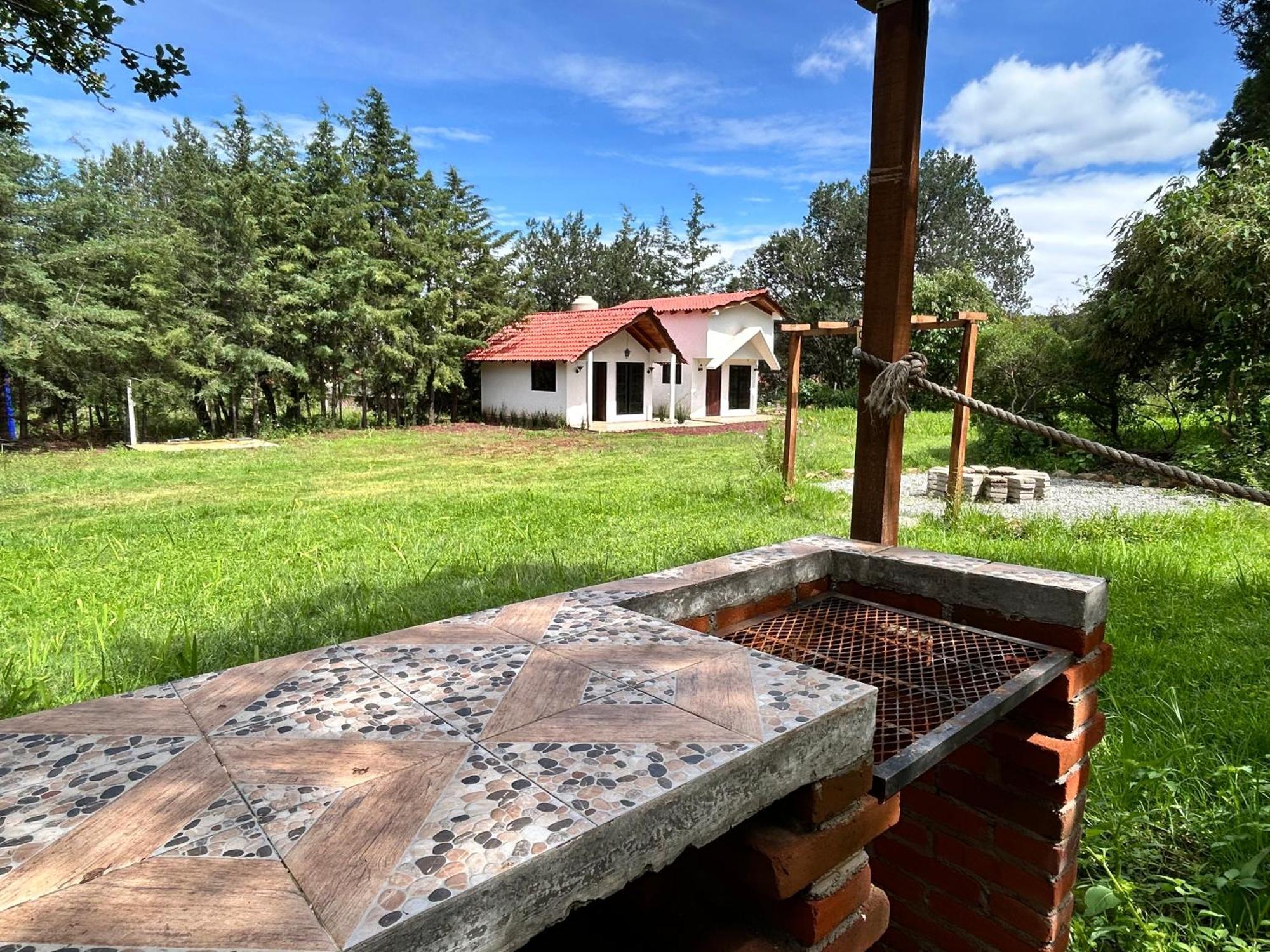 Cabanas La Victoria By Gestores Huasca de Ocampo Kültér fotó