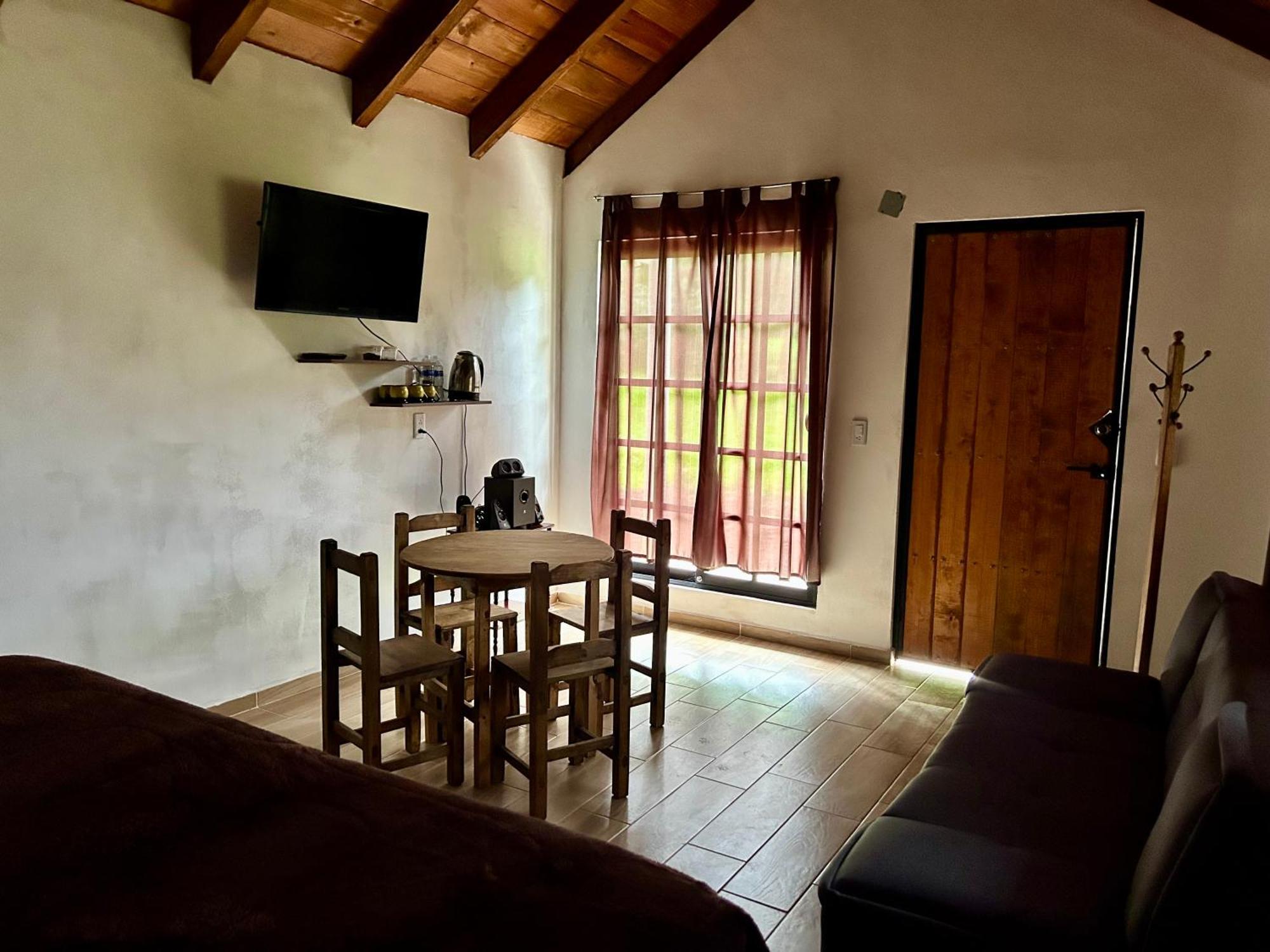 Cabanas La Victoria By Gestores Huasca de Ocampo Kültér fotó