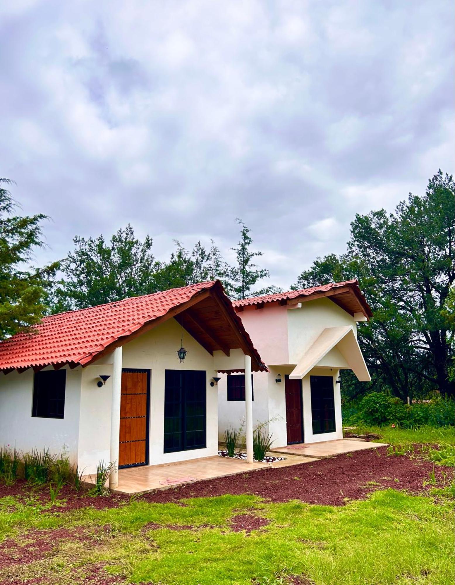 Cabanas La Victoria By Gestores Huasca de Ocampo Kültér fotó