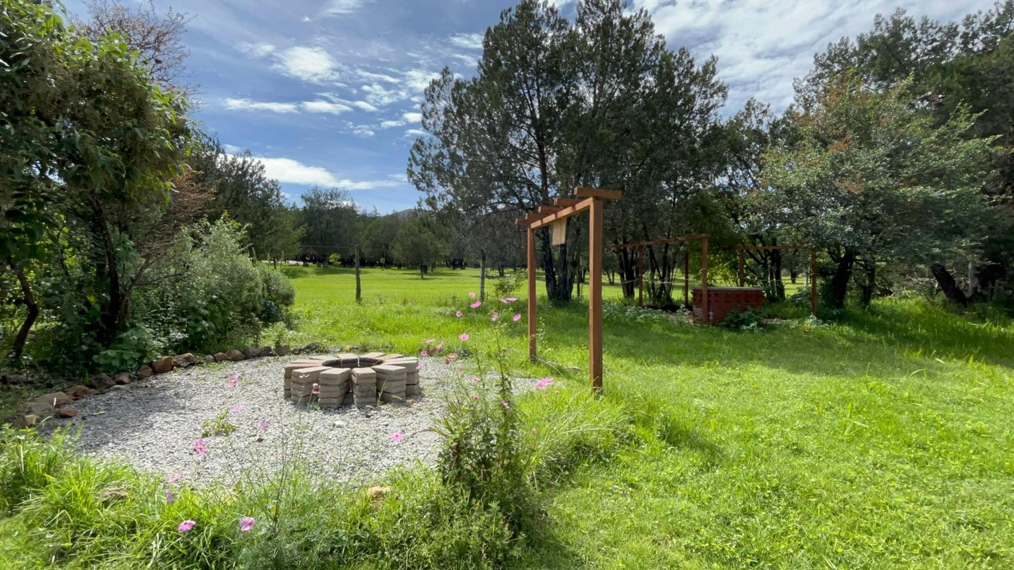 Cabanas La Victoria By Gestores Huasca de Ocampo Kültér fotó