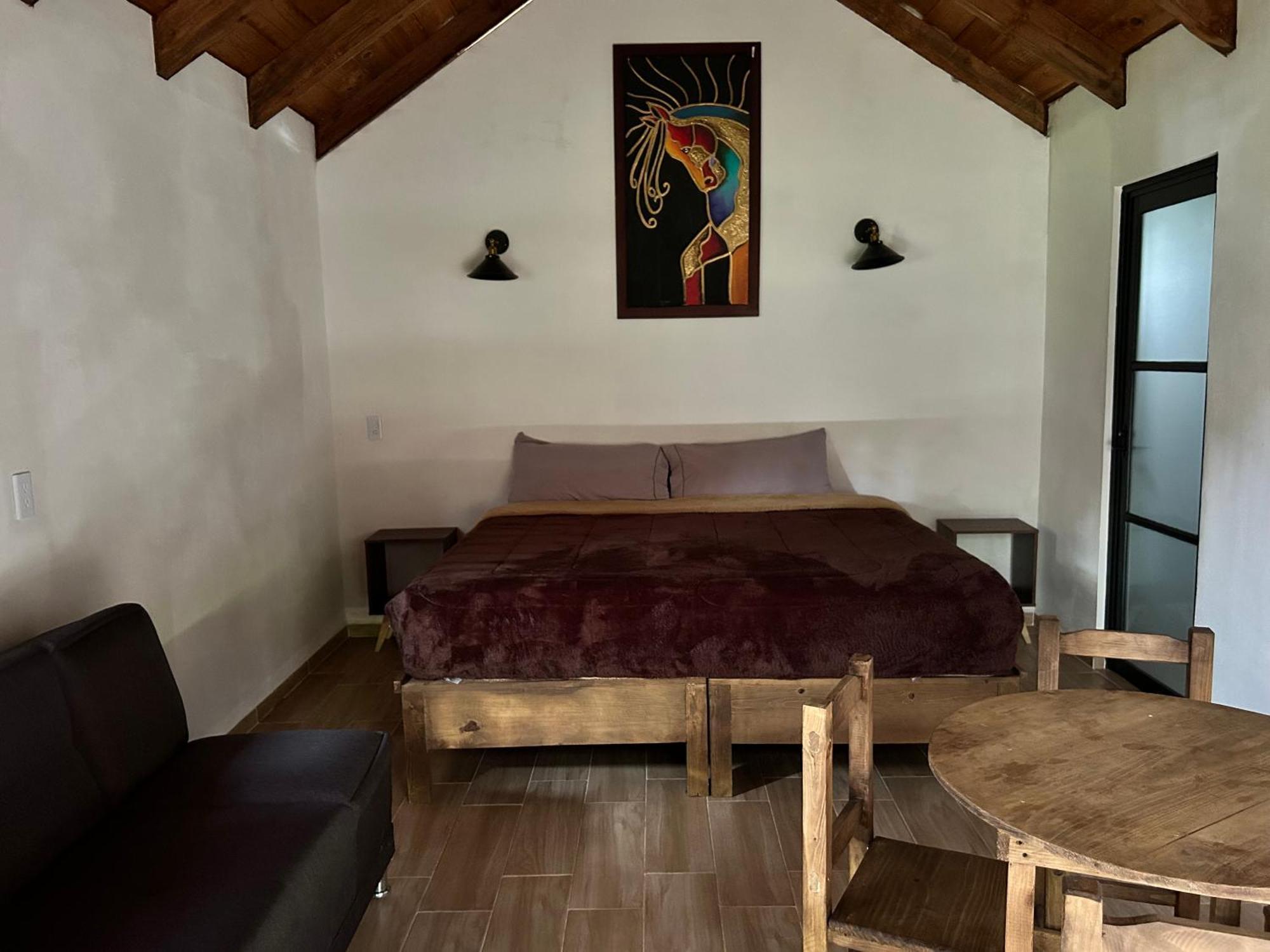 Cabanas La Victoria By Gestores Huasca de Ocampo Kültér fotó