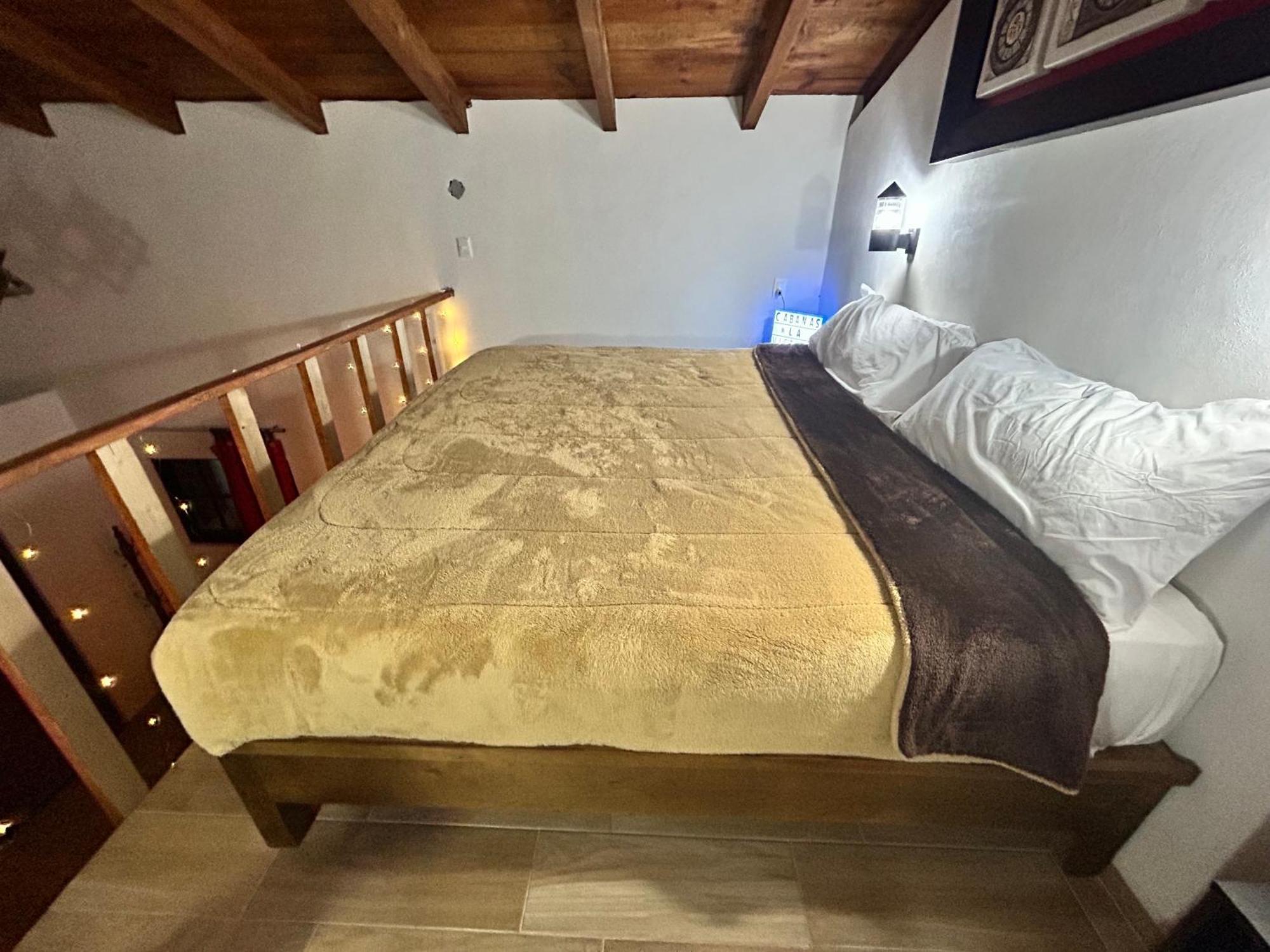 Cabanas La Victoria By Gestores Huasca de Ocampo Kültér fotó