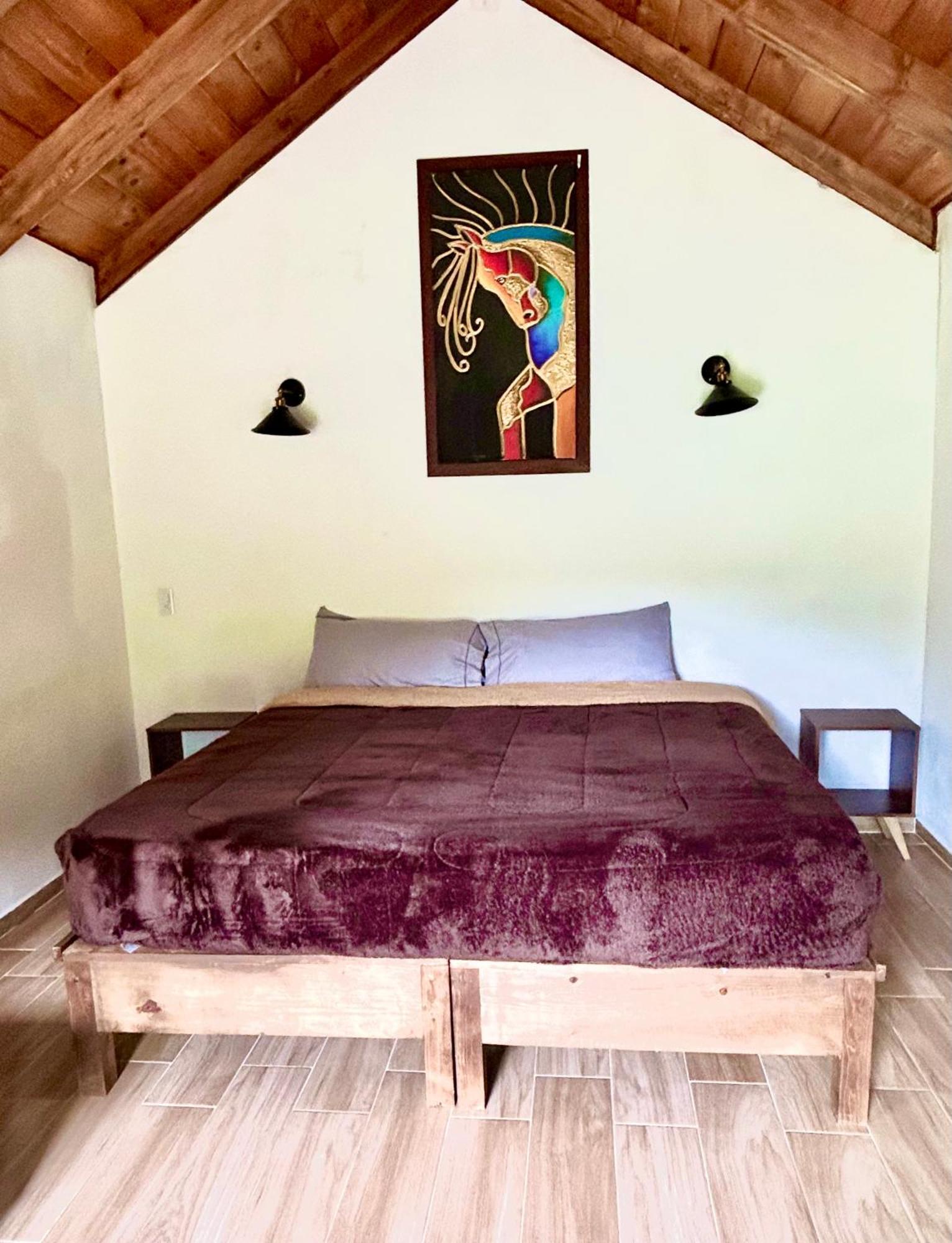 Cabanas La Victoria By Gestores Huasca de Ocampo Kültér fotó
