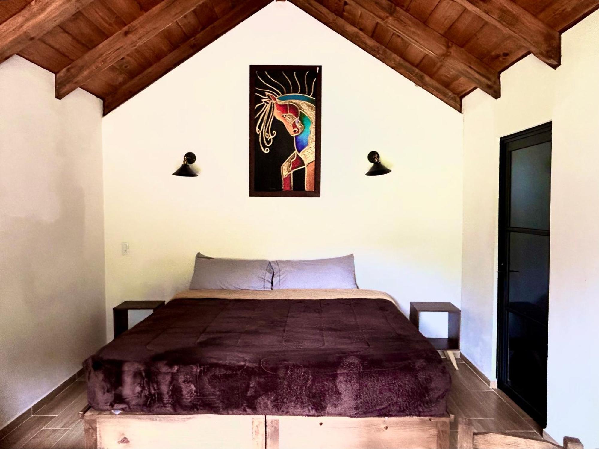 Cabanas La Victoria By Gestores Huasca de Ocampo Kültér fotó