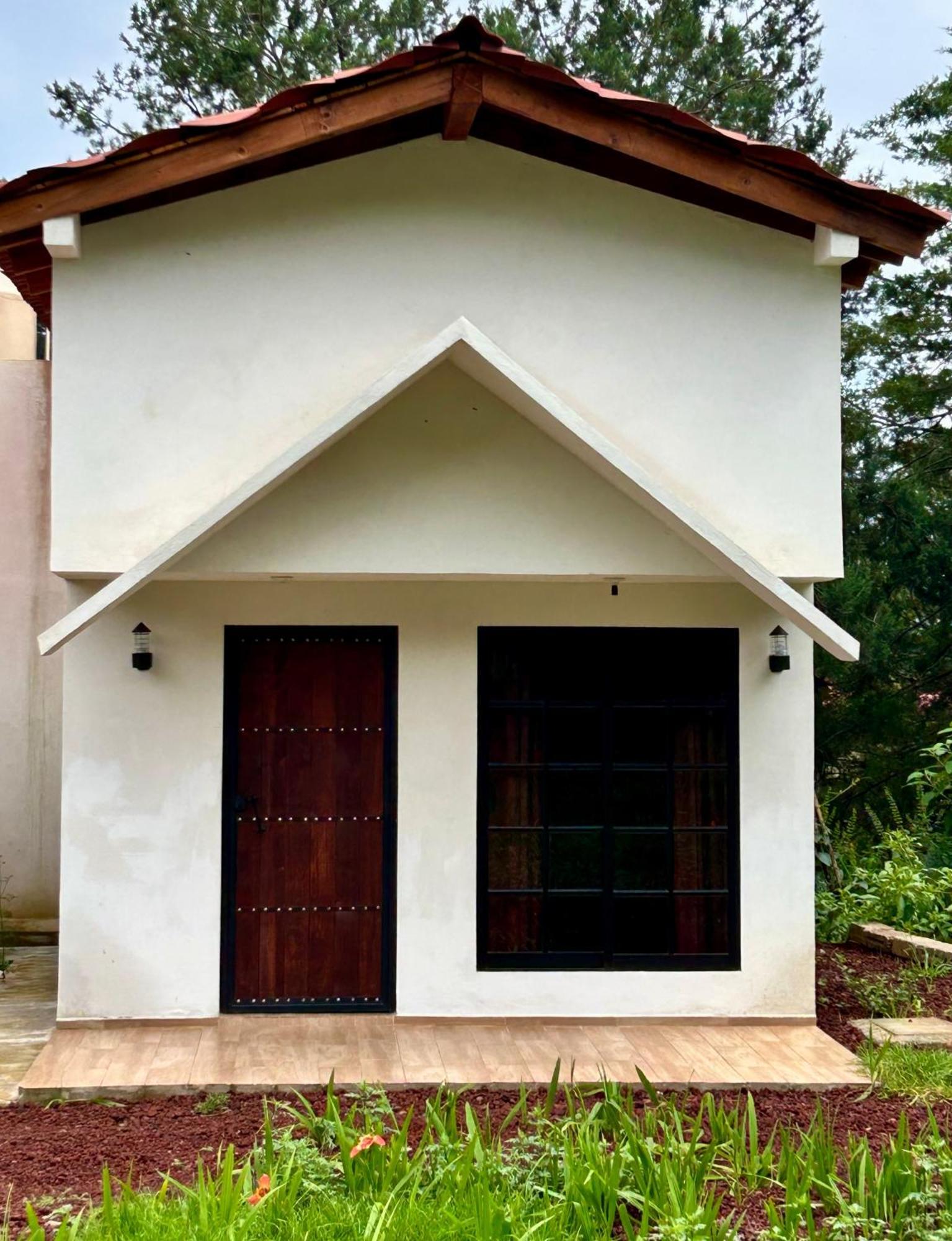 Cabanas La Victoria By Gestores Huasca de Ocampo Kültér fotó