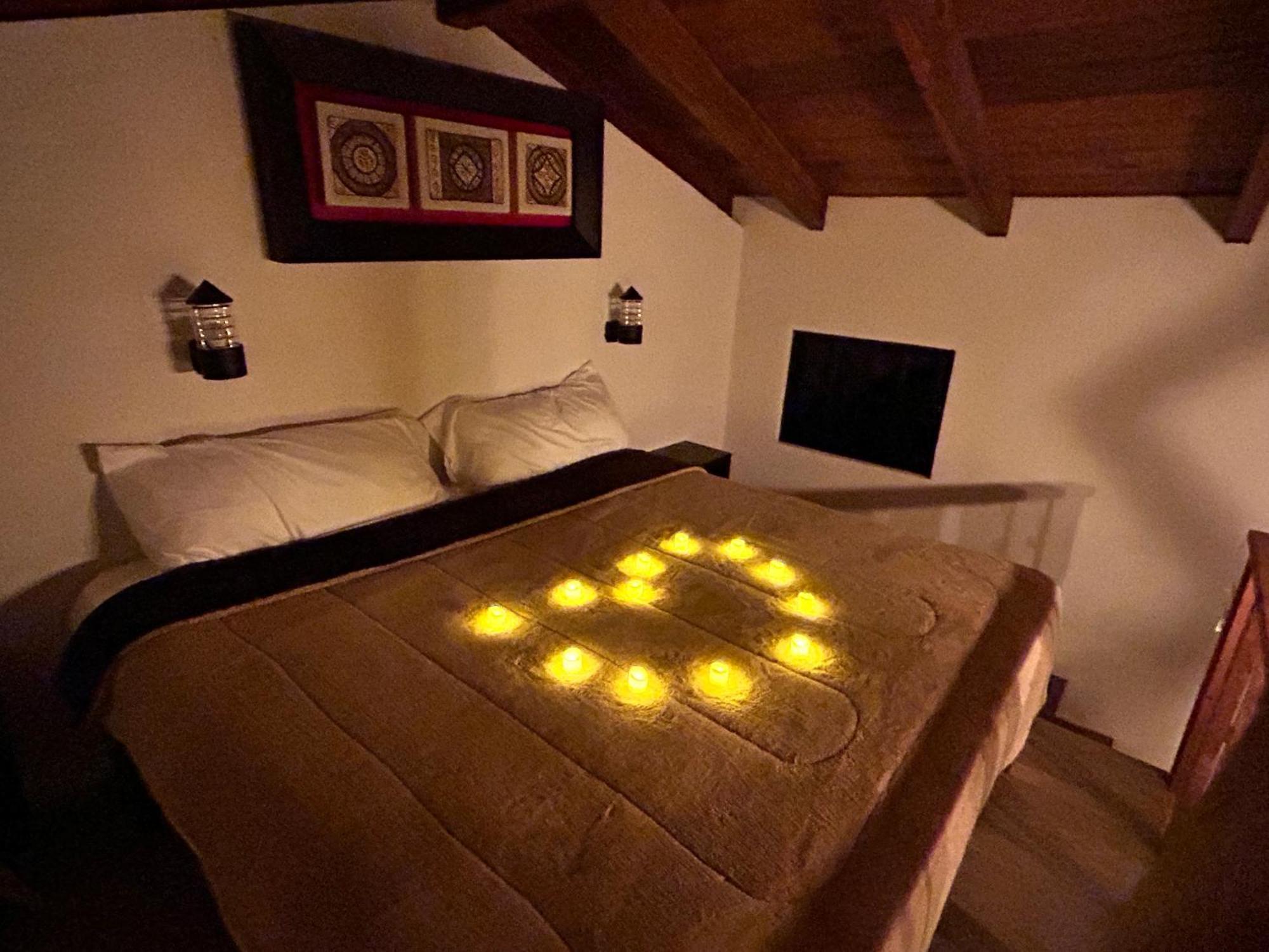 Cabanas La Victoria By Gestores Huasca de Ocampo Kültér fotó