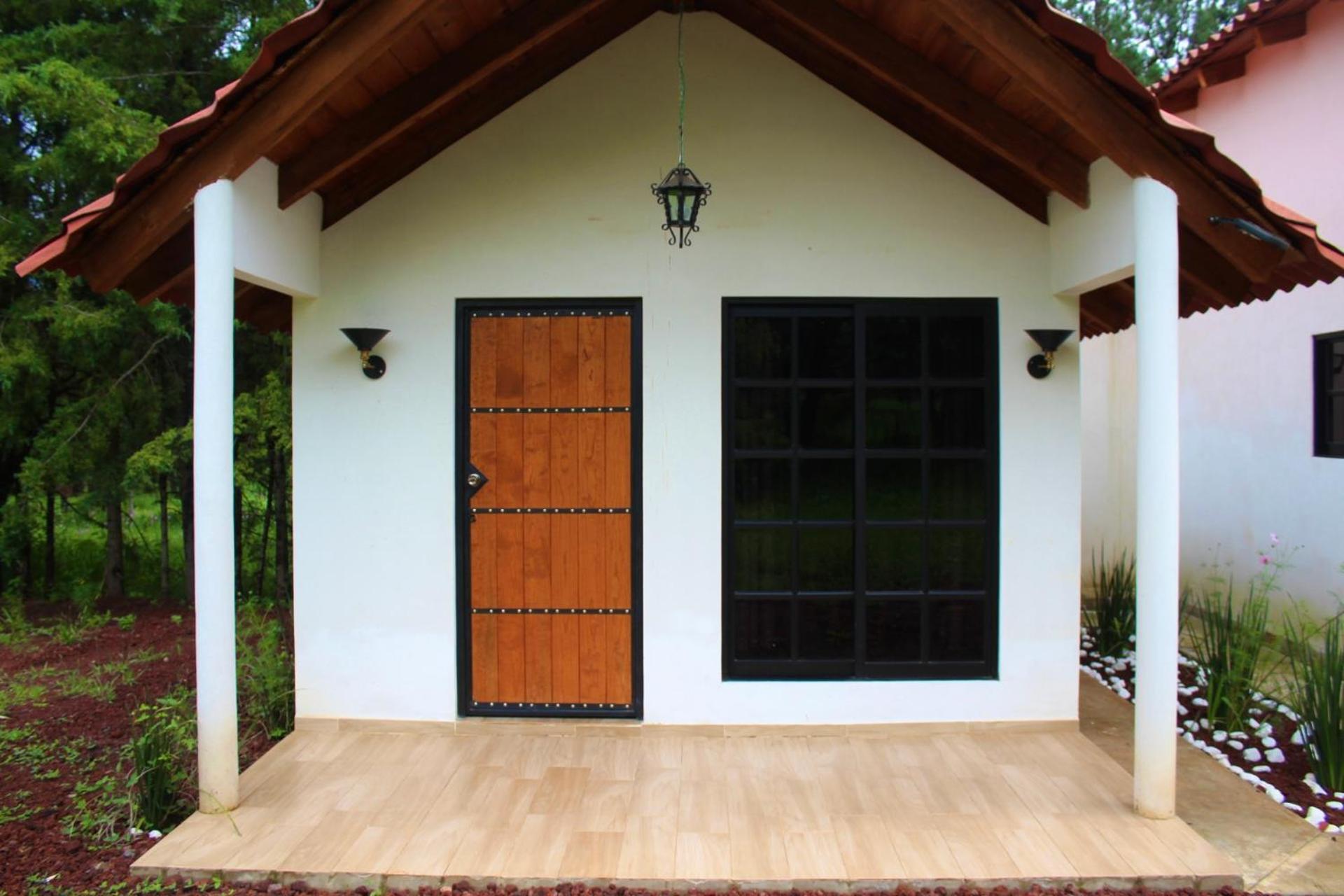 Cabanas La Victoria By Gestores Huasca de Ocampo Kültér fotó