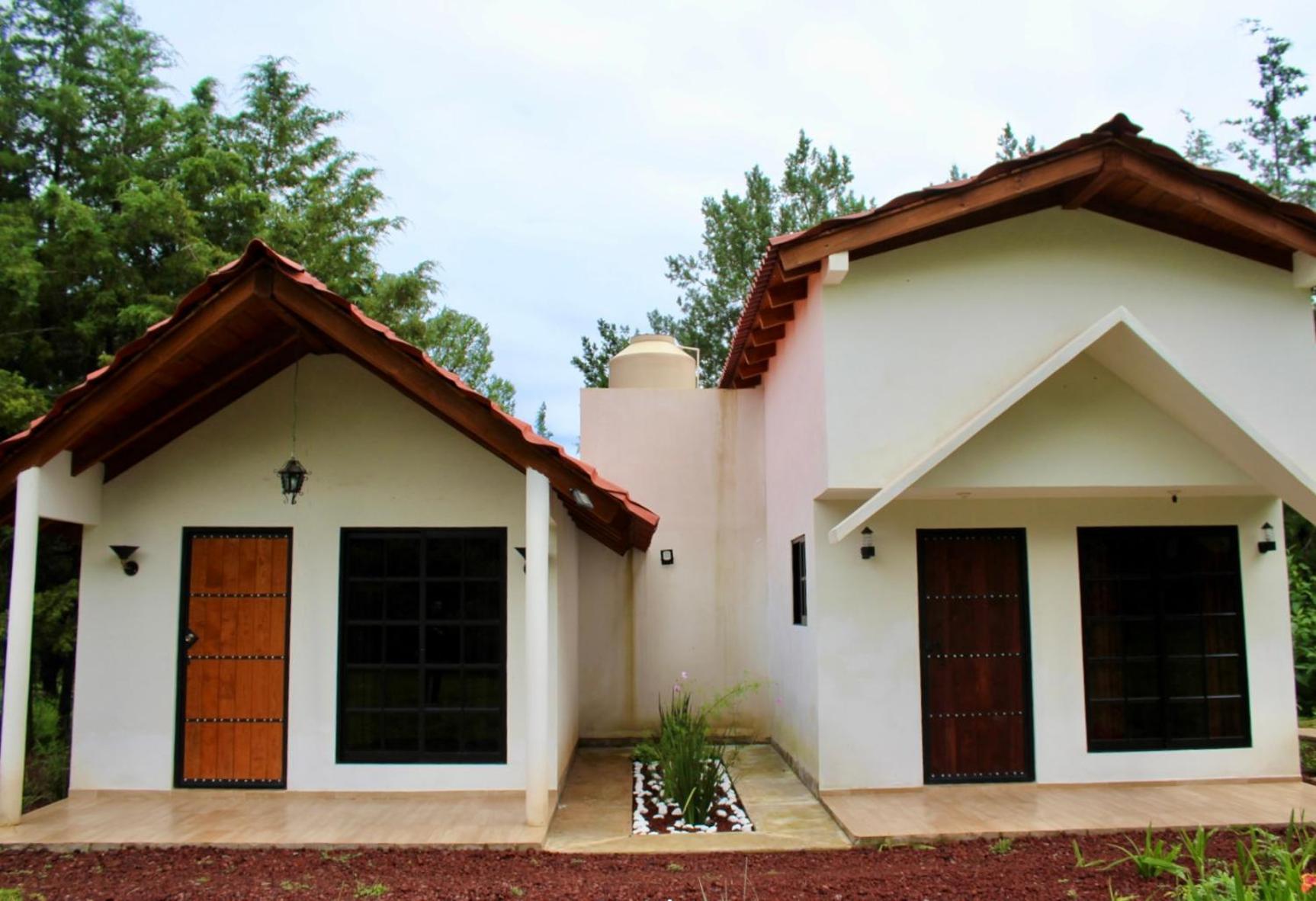 Cabanas La Victoria By Gestores Huasca de Ocampo Kültér fotó