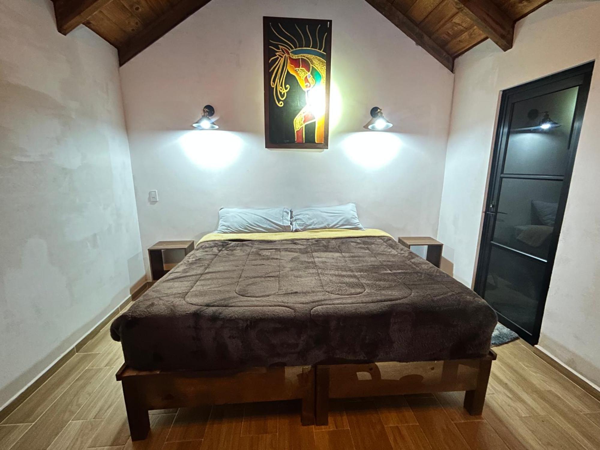 Cabanas La Victoria By Gestores Huasca de Ocampo Kültér fotó