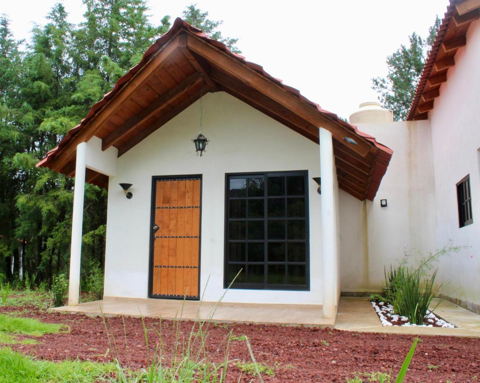 Cabanas La Victoria By Gestores Huasca de Ocampo Kültér fotó